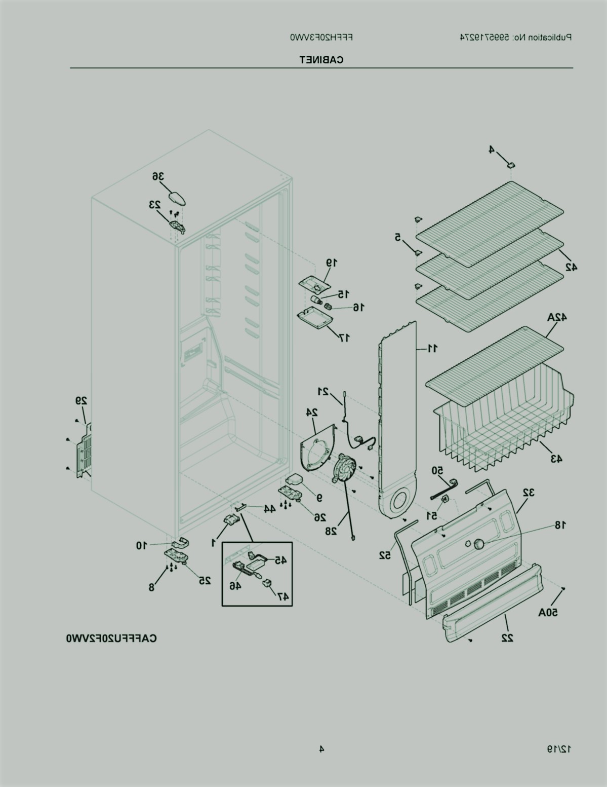 Запчасти для холодильника Gorenje