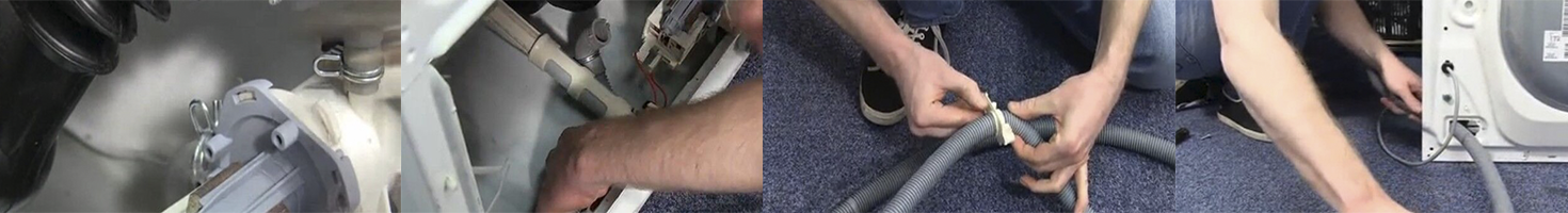 Инструкция по замене сливного шланга п. 5-8