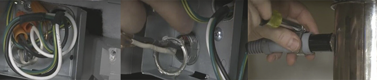 Руководство по замене тэна в посудомоечной машине п. 4-6