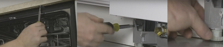 Руководство по замене тэна в посудомоечной машине п. 7-9