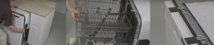 Руководство по замене тэна в посудомоечной машине п. 10-12