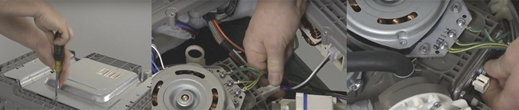 Руководство по замене тэна в посудомоечной машине п. 14-16