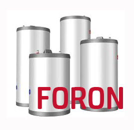  Запчастини для бойлерів Foron