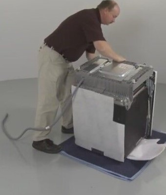 Руководство по замене тэна в посудомоечной машине п. 13