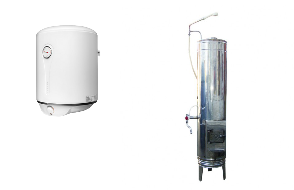 Титан и бойлер