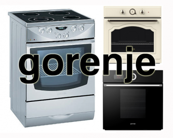 Запчастини для духовок і плит Gorenje