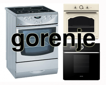 Запчасти для духовок и плит Gorenje