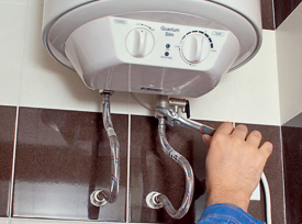 Как подключить бойлер