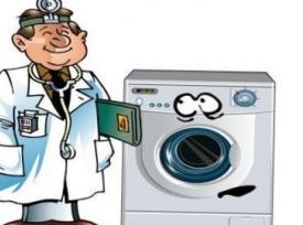 Замена сливного шланга в стиральной машине