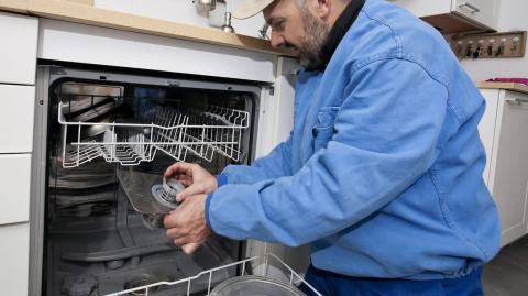 Замена ТЭНа в посудомойке