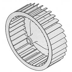 Крыльчатка  BOSCH 00080961