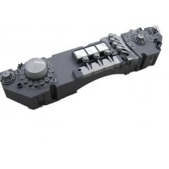 Электронный модуль для стиральной машины Ariston C00143342