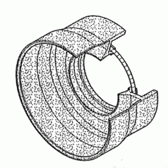 Сальник для стиральной машины 30x52x10/30 GPMA BOSCH 113BY00