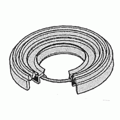 Сальник для стиральной машины 40,2x60/86x10,5/16 GPME ELECTROLUX 50680517005