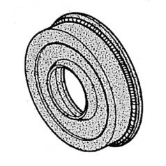 Сальник для стиральной машины 22x40x8/58,5x14,5 GPME ELECTROLUX 113ZN08