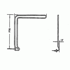 ТЭН для посудомоечной машины BRANDT 31x3341