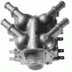 Четверной клапан для стиральной машины Универсальный 155LG07