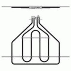 ТЭН верхний для духовки LOFRA 03010701