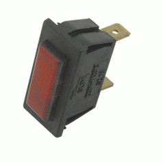 Переключатель красного цвета универсальный 820PE35