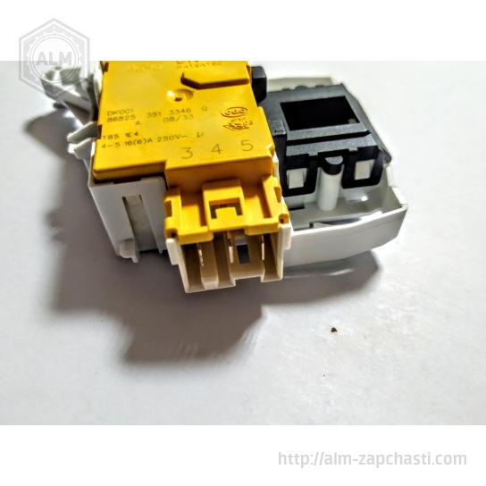 Замок люка для стиральной машины Indesit Ariston C00254755