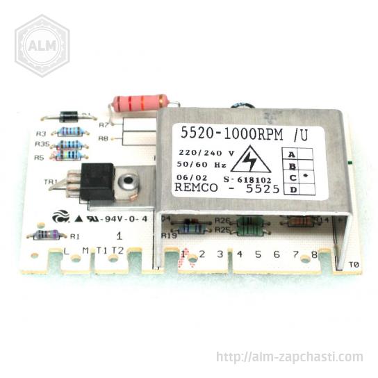 Электронный модуль для стиральной машины Ariston C00066454
