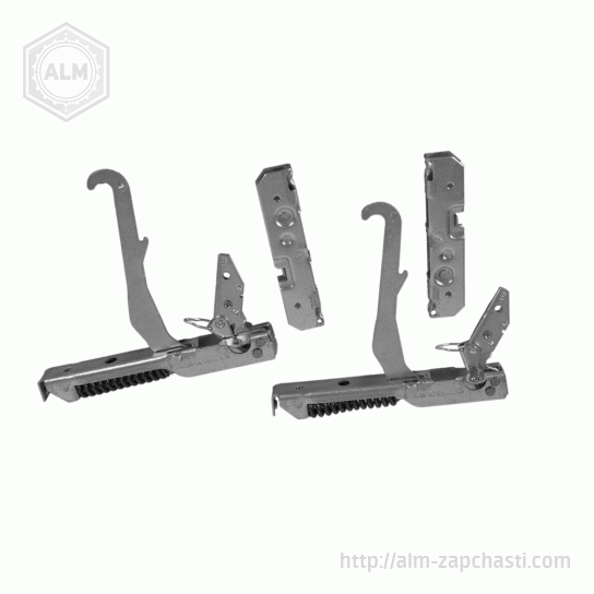 Комплект петель дверцы духовки + петли корпуса ILVE 313CU53