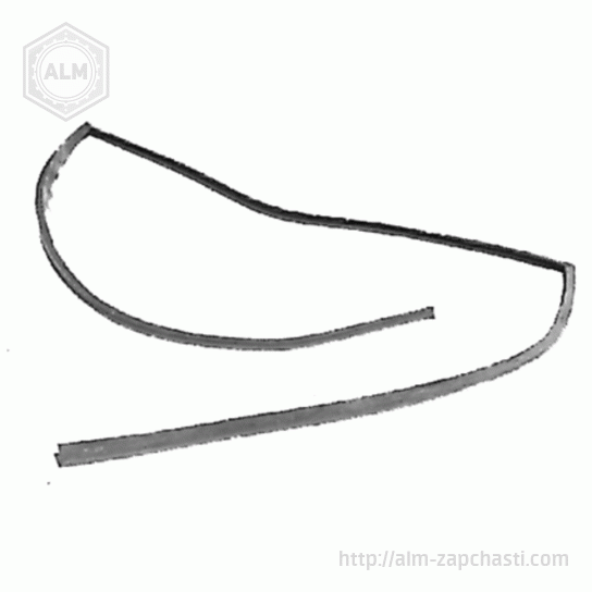 Уплотнитель двери для посудомоечной машины SMEG 754130646