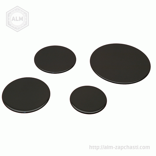 Комплект крышек горелки ELECTROLUX_ 50292179004