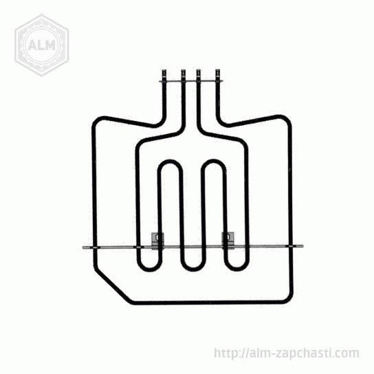 ТЭН верхний для духовки ELECTROLUX 312CU76