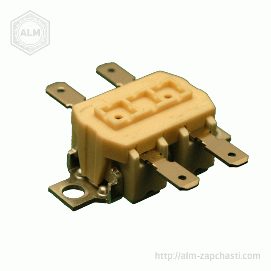 Двойной термостат Esse Varie case 85 815PE72