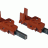 Щетки двигателя для стиральной машины ARISTON C00196544