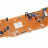 Электронный модуль для холодильника ARISTON C00082097