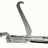 Петля двери духовки ARISTON_ 313CU06