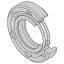 Сальник для стиральной машины 22x40x8,5 G2 ARISTON C00033018