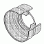 Сальник для стиральной машины 30x52x10/30 GPMA BOSCH 113BY00