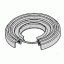 Сальник для стиральной машины 40,2x60/86x10,5/16 GPME ELECTROLUX 50680517005