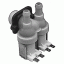 Двойной клапан для стиральной машины BRANDT 31x2516