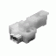 Замок люка (двери) для стиральной машины BRANDT 55x3548